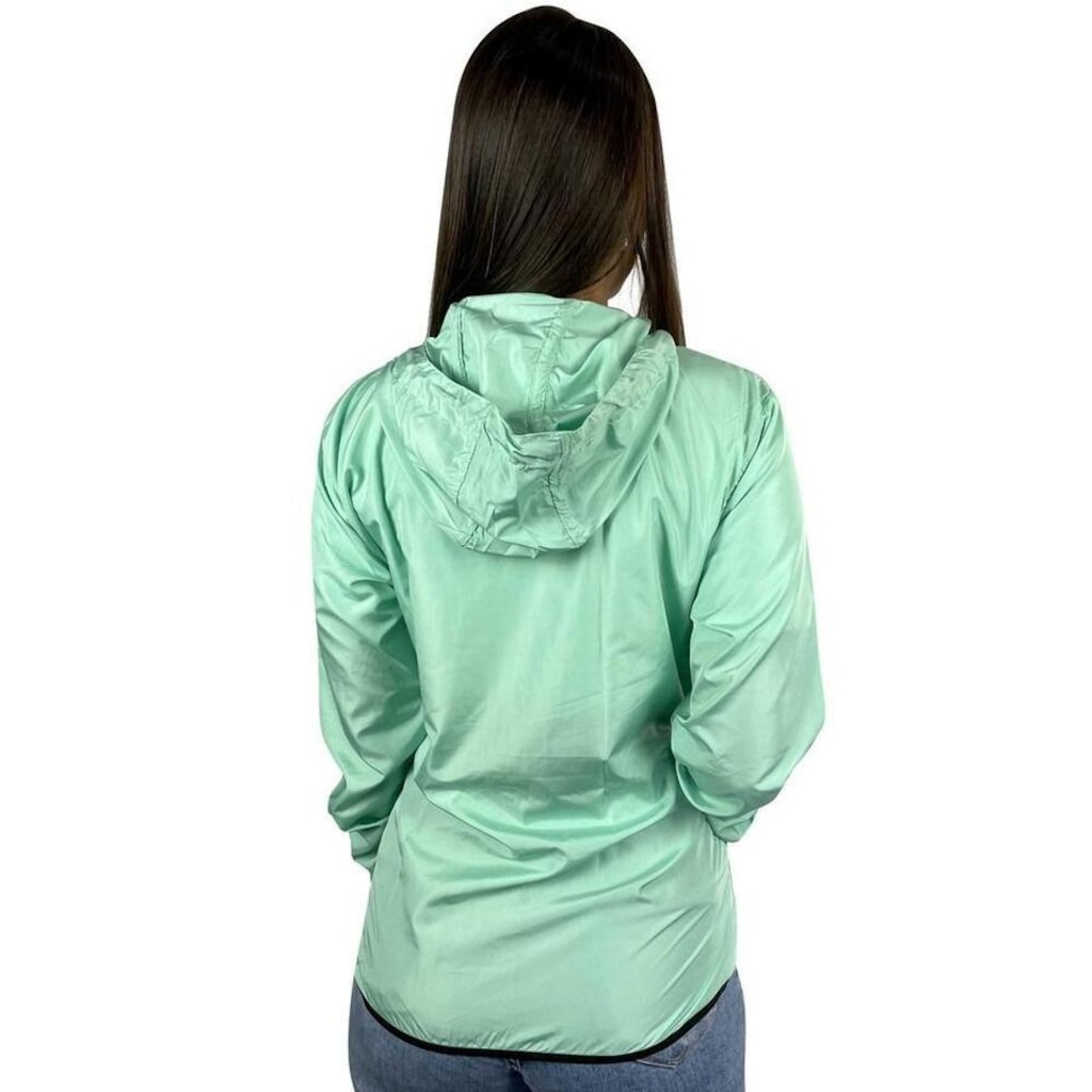 Imagem 2 do produto Jaqueta com Capuz Corta Vento Wss Shape - Feminina
