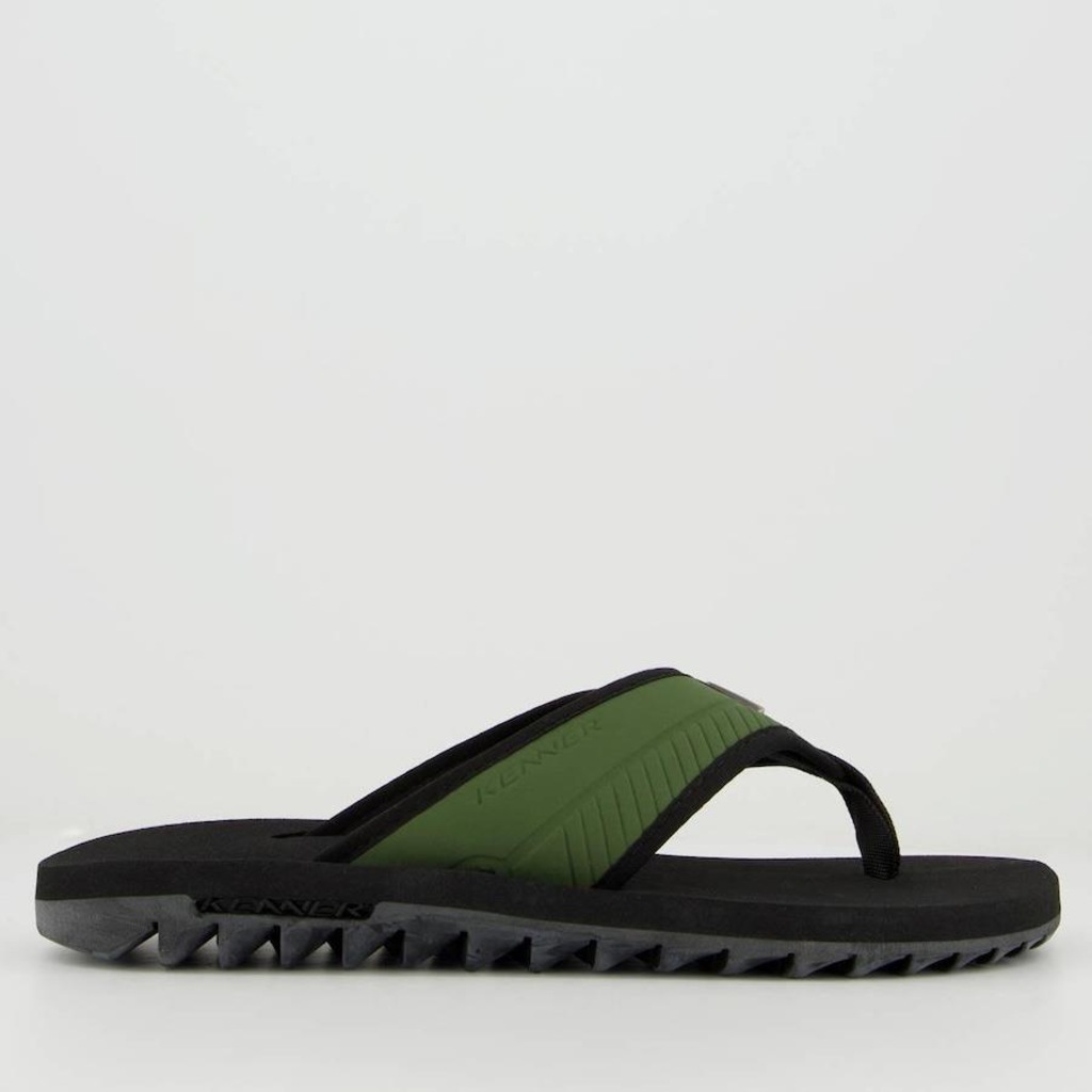 Chinelo Kenner Kivah Slot Color - Masculino - Foto 2