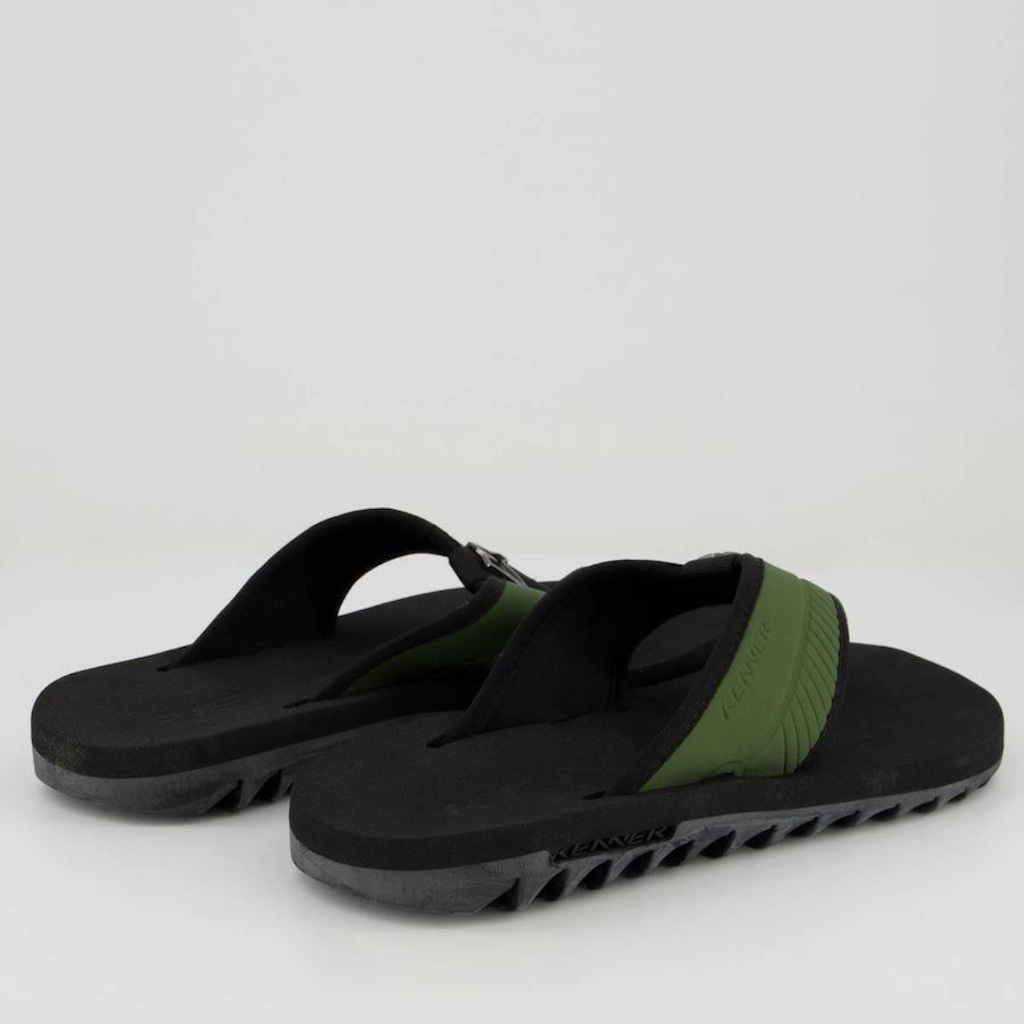 Chinelo Kenner Kivah Slot Color - Masculino - Foto 4