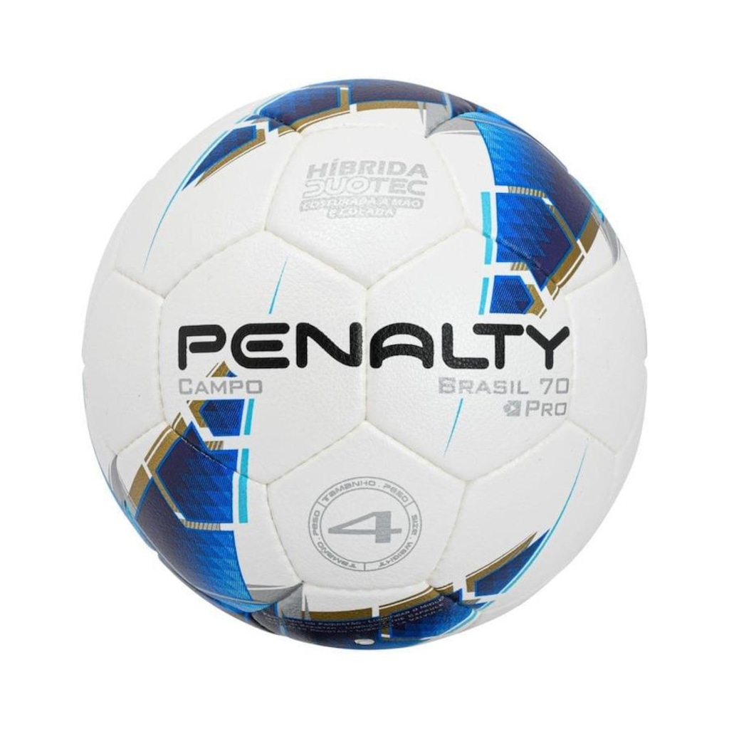 Bola de Futebol de Campo Penalty Infantil Brasil 70 Pro N4 XXIII