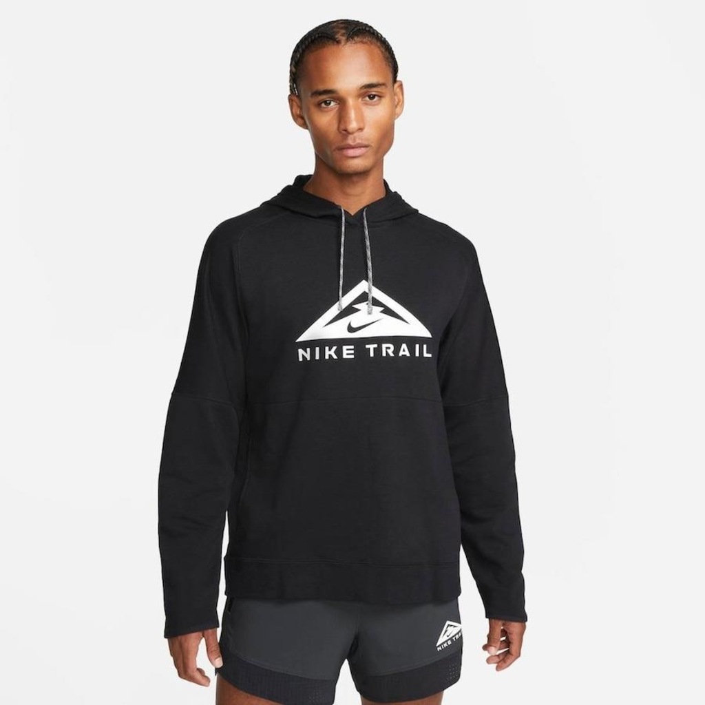 Blusão de Moletom com Capuz Nike Dri-Fit Magic Hour - Masculino - Foto 1