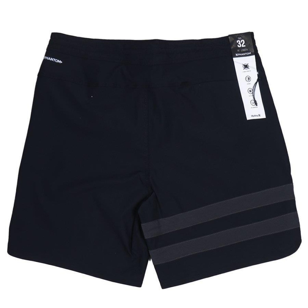 Bermuda Hurley Phantom Block Party Renegade 18 - Masculina | Centauro