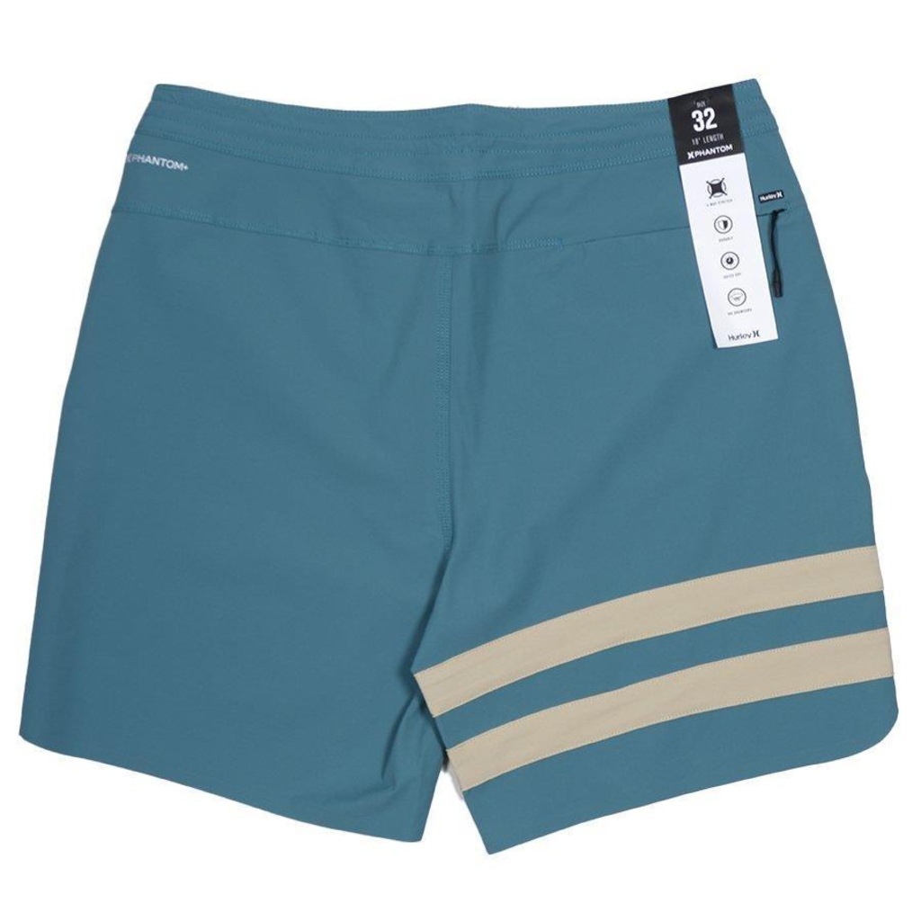 Bermuda Hurley Phantom Block Party Renegade 18 - Masculina | Centauro