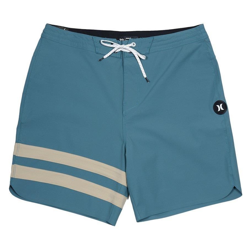 Bermuda Hurley Phantom Block Party Renegade 18 - Masculina | Centauro