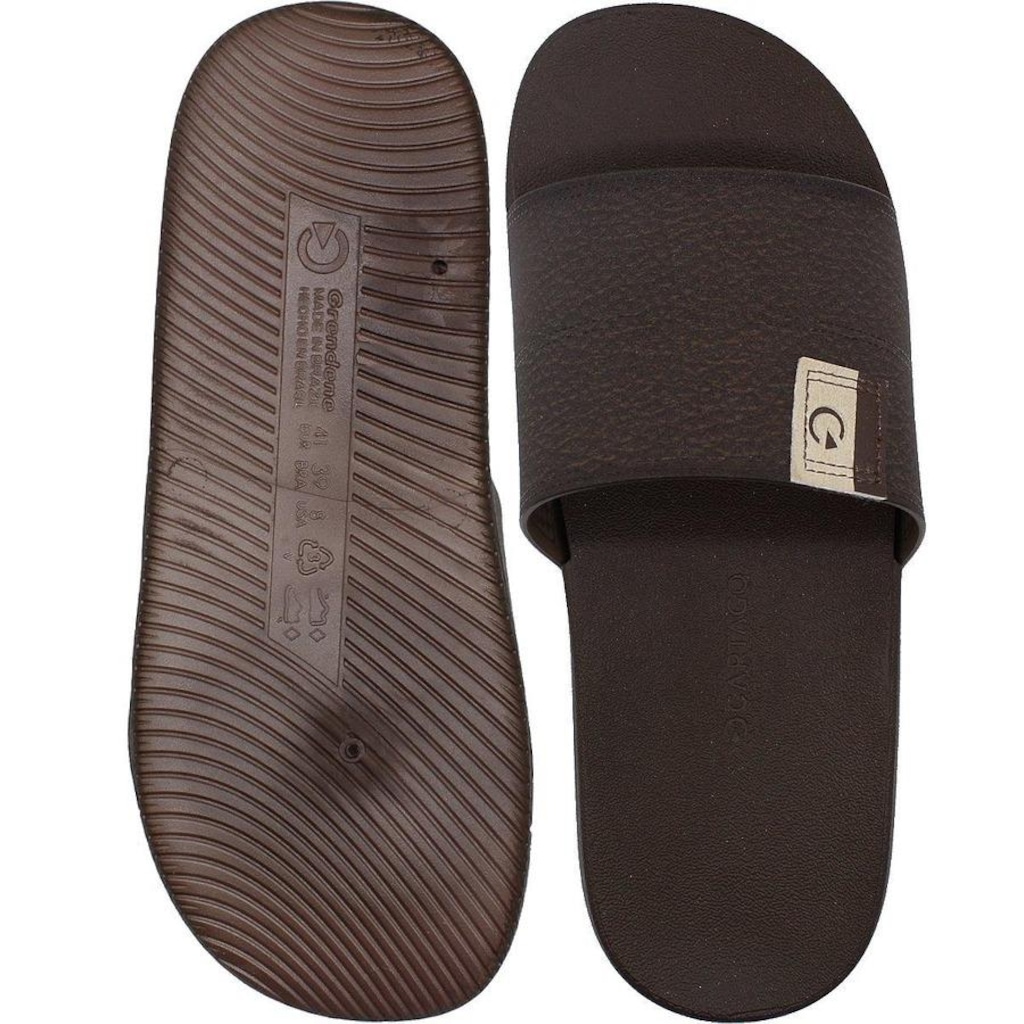 Chinelo Slide Cartago Dakar Ii - Masculino - Foto 2