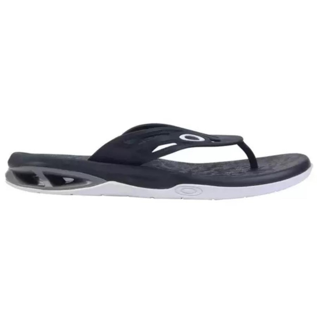 Imagem 2 do produto Chinelo Oakley Killer Point Ii Preto Branco-- Masculino