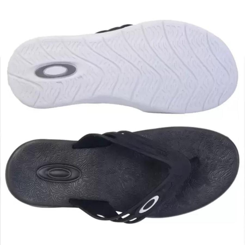 Imagem 4 do produto Chinelo Oakley Killer Point Ii Preto Branco-- Masculino