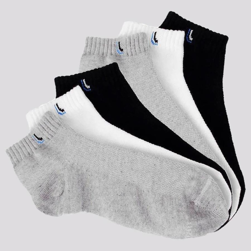 Kit de Meias Cano Curto Lupo Sport Walk Unissex - Foto 1