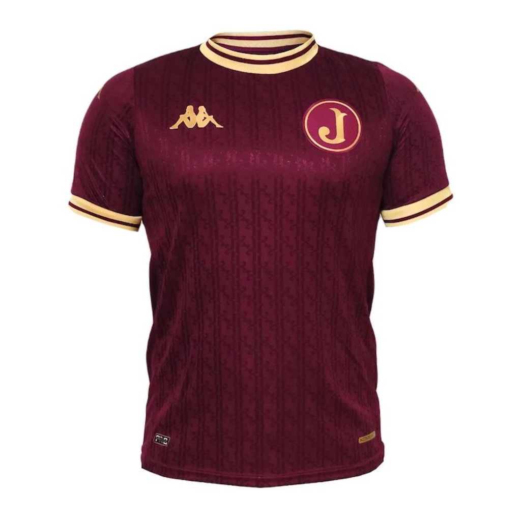 Camisa Juventus Mooca 2024 Uniforme I Torcedor Kappa - Masculina - Foto 1