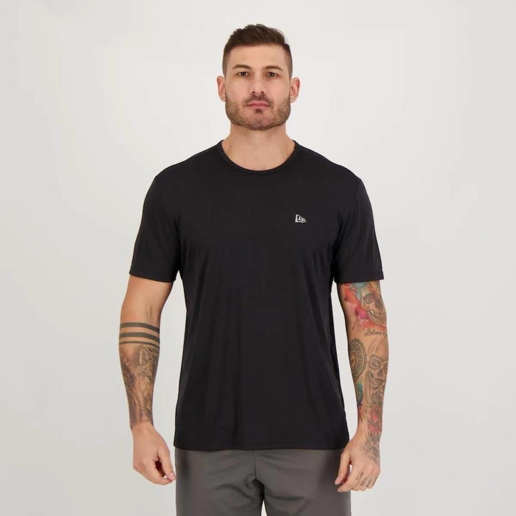 Camiseta New Era Performance Ne Branded II - Masculina - Foto 1