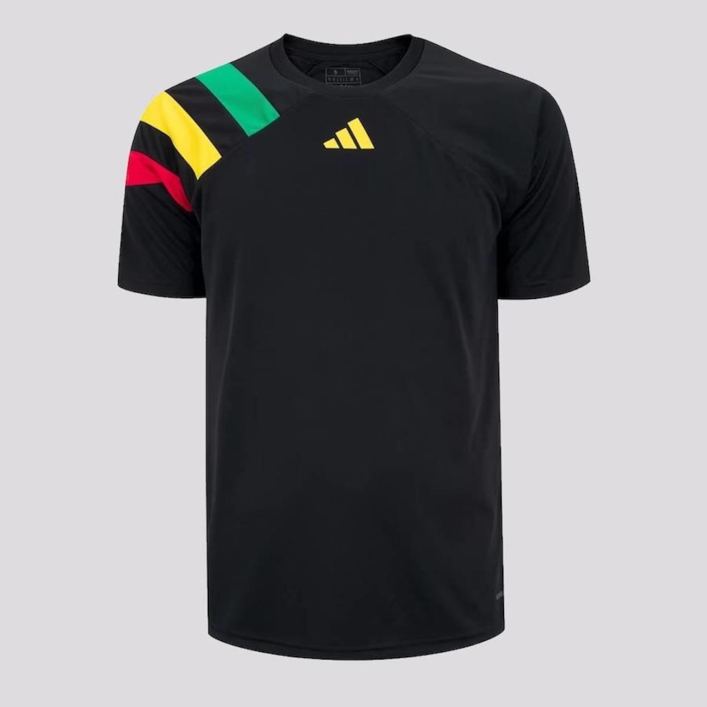 Camiseta Masculina adidas Manga Curta Fortore 23