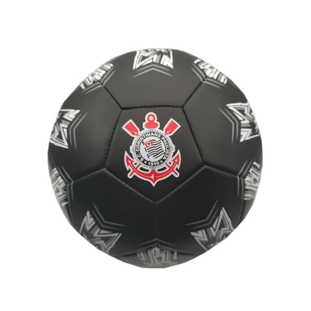 Bola de Futebol de Campo Corinthians Futebol Estádios Oficial - Foto 1