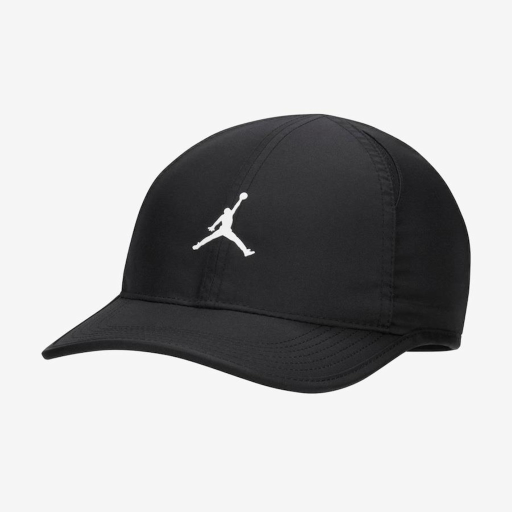 Boné Aba Curva Nike Jordan Club - Strapback - Adulto - Foto 1