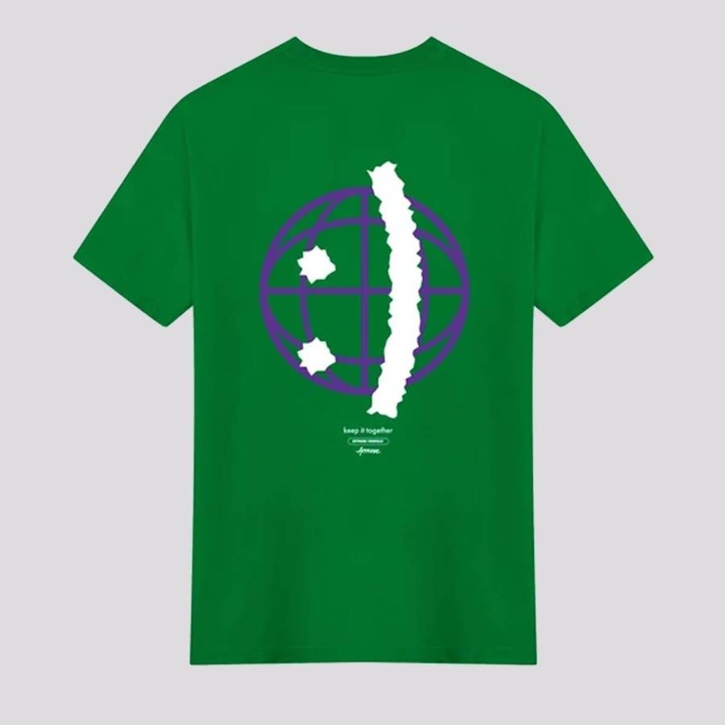 Imagem 2 do produto Camiseta Approve Bold Keep Together - Masculina
