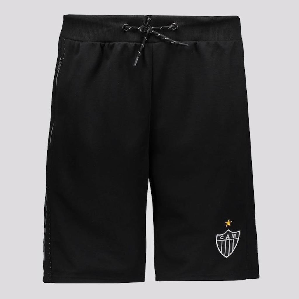 Bermuda de Moletom do Atlético Mineiro Spr Champion - Masculina