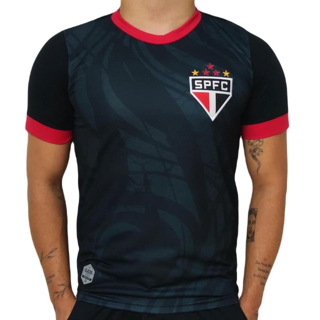 Imagem 3 do produto Camisa do São Paulo Retrô Mania Classic Símbolo - Masculina