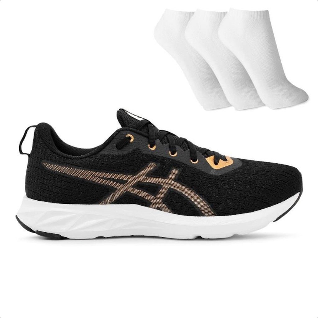 TÊNIS ASICS VERSABLAST 2 SE + 3 PARES DE MEIA - MASCULINO