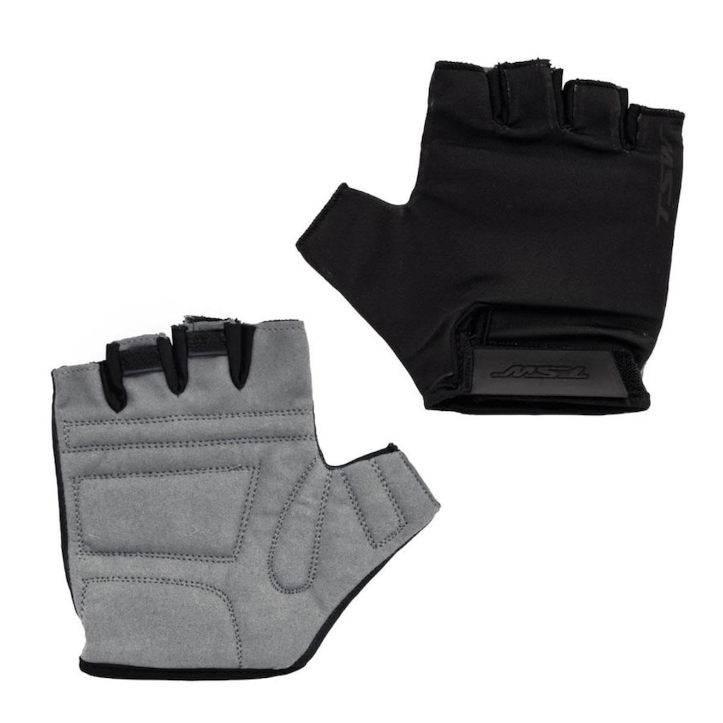 Luva para Ciclismo Meio Dedo Curto Tsw Combat Mod. 01 - Adulto