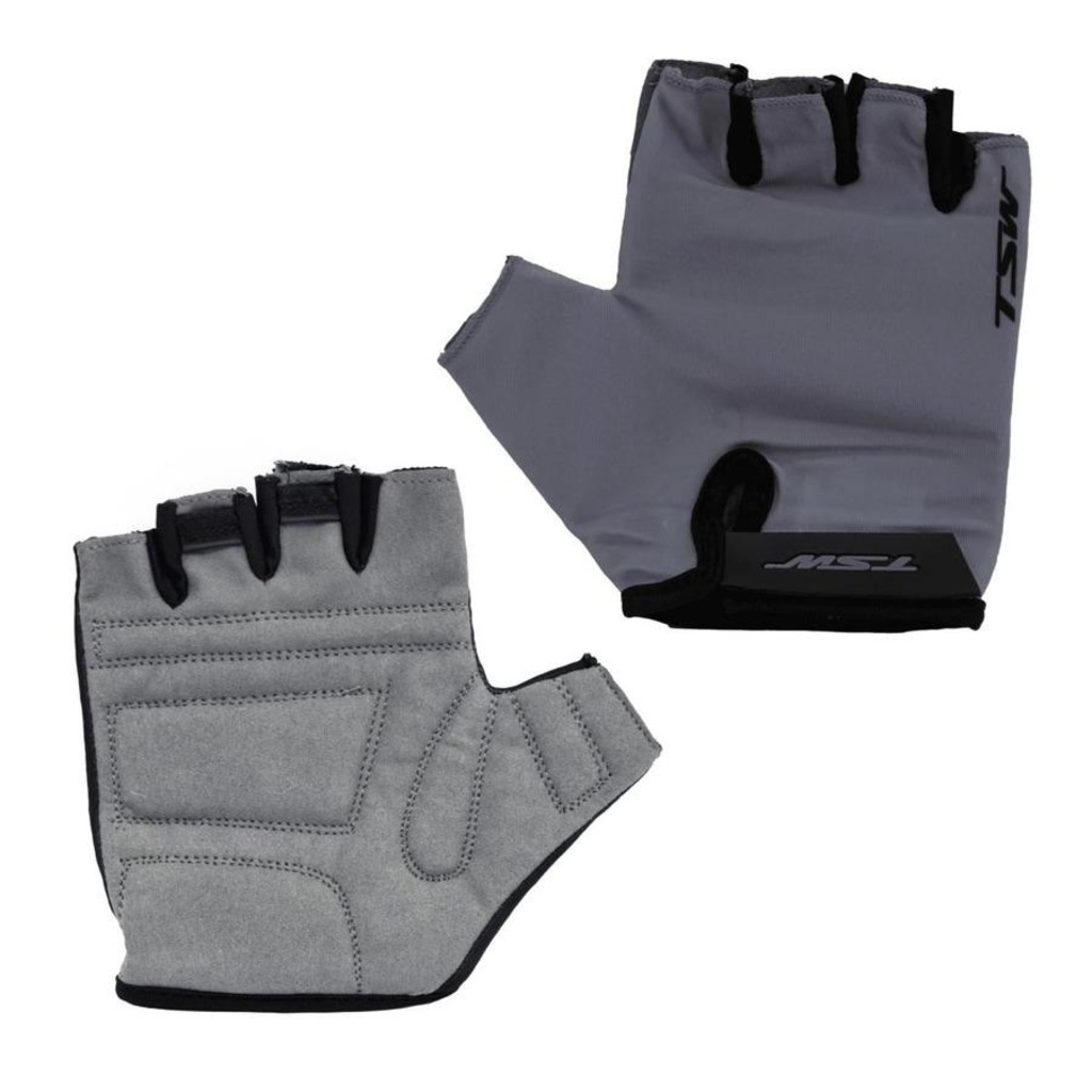 Luva para Ciclismo Meio Dedo Curto Tsw Combat Mod. 01 - Adulto