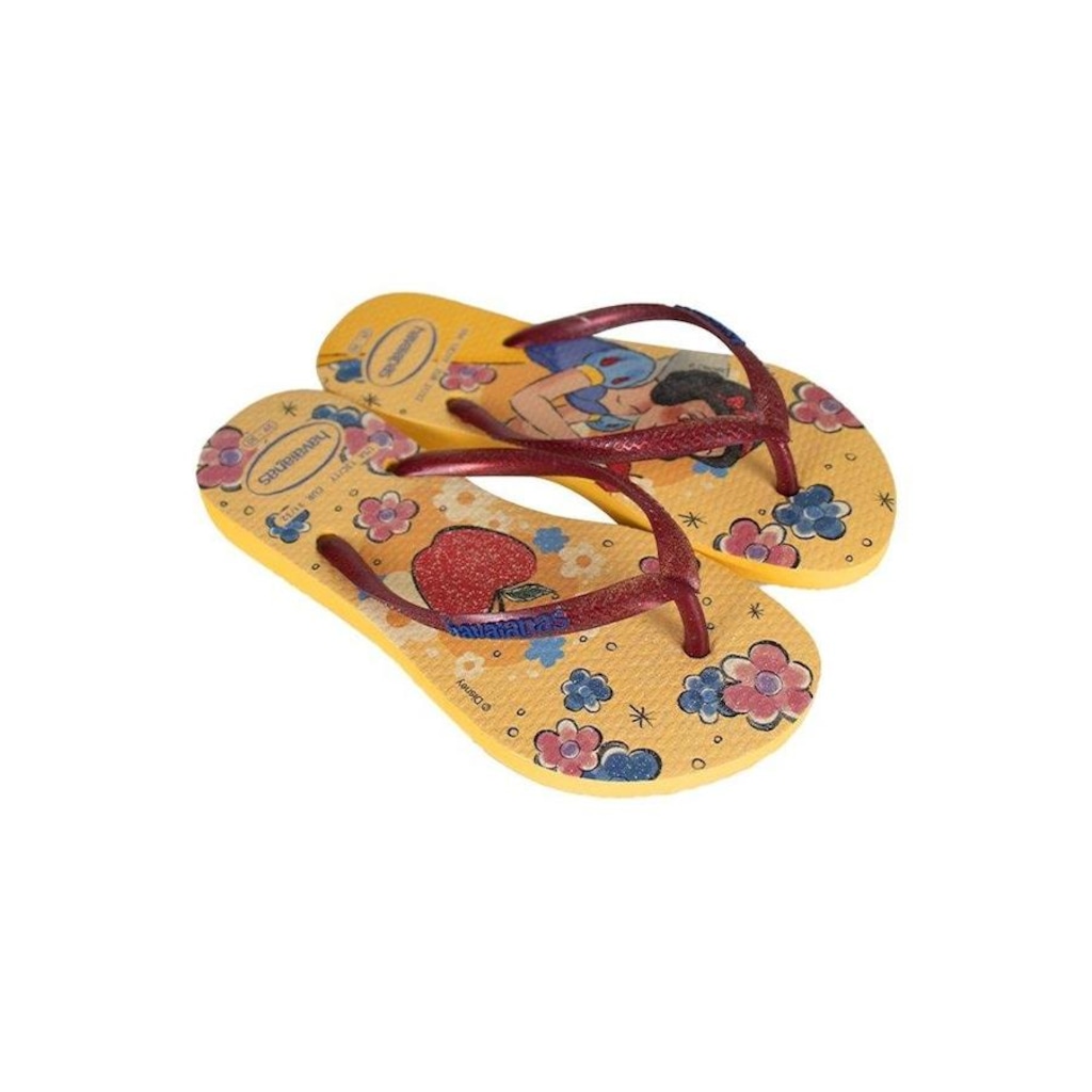 Chinelo Havaianas Princess - Infantil - Foto 1