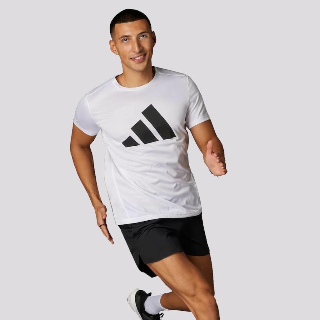 Camiseta Adidas Run It - Masculina