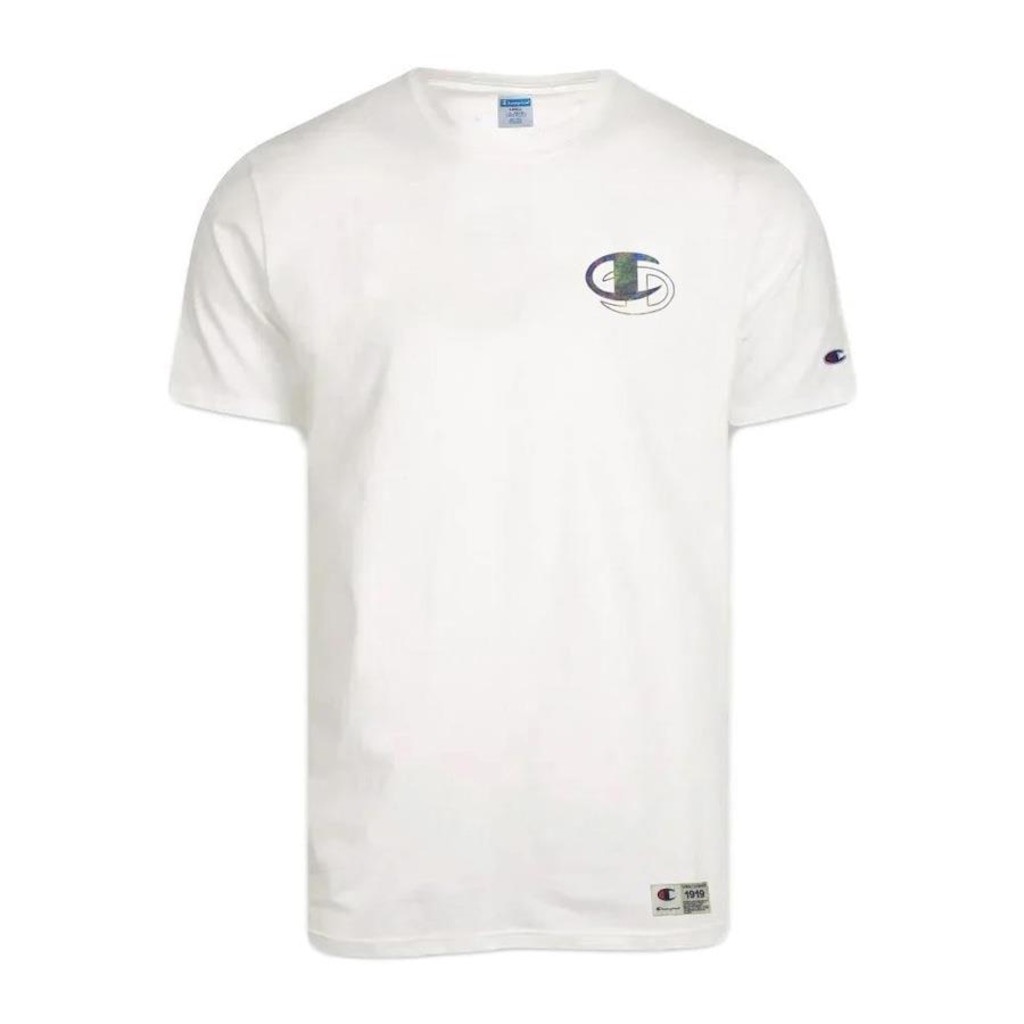 Camiseta Champion Malhão C Inter Chest - Masculina