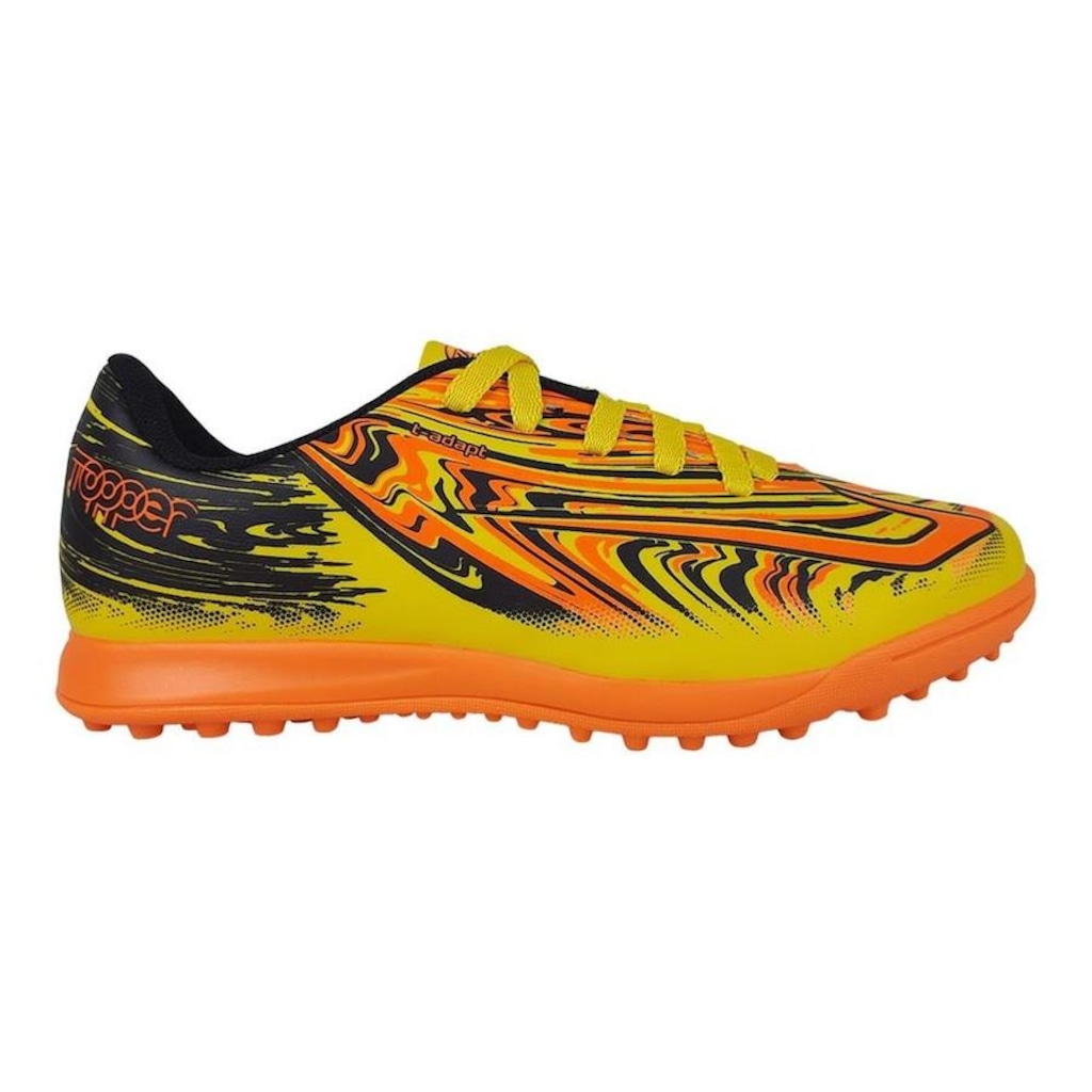 Chuteira Society Topper Strike V - Infantil