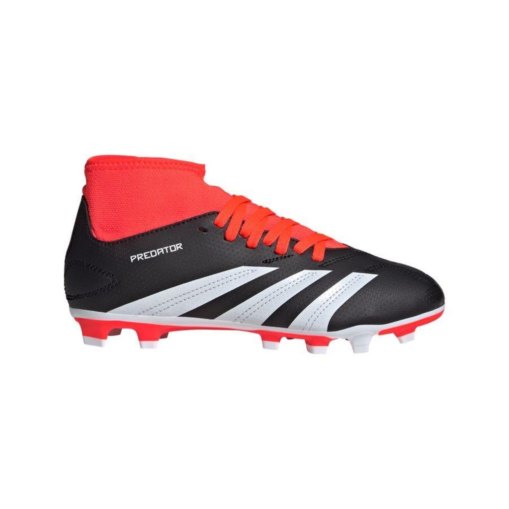 Chuteira de Campo adidas Predator Club Sock Fxg - Infantil - Foto 1