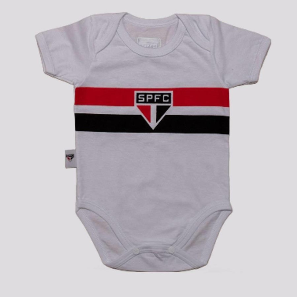 Body do São Paulo Reve Dor Matchday Home - Infantil