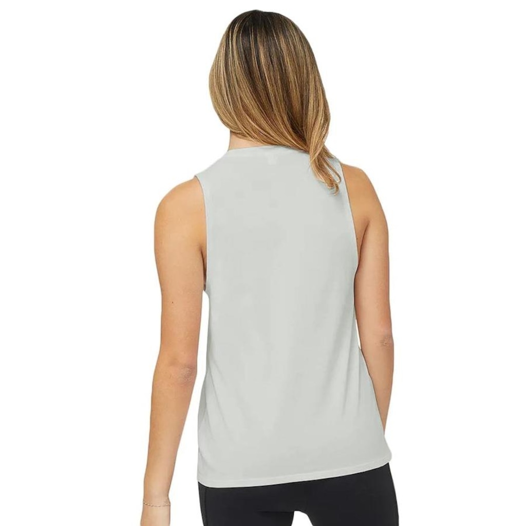 Camiseta Regata New Balance Relentless Heathertech - Feminina - Foto 2