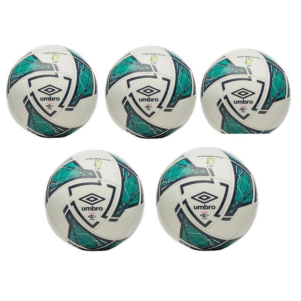 Bola Futsal Umbro Neo Swerve Lnf - 5 Unidades - Foto 1