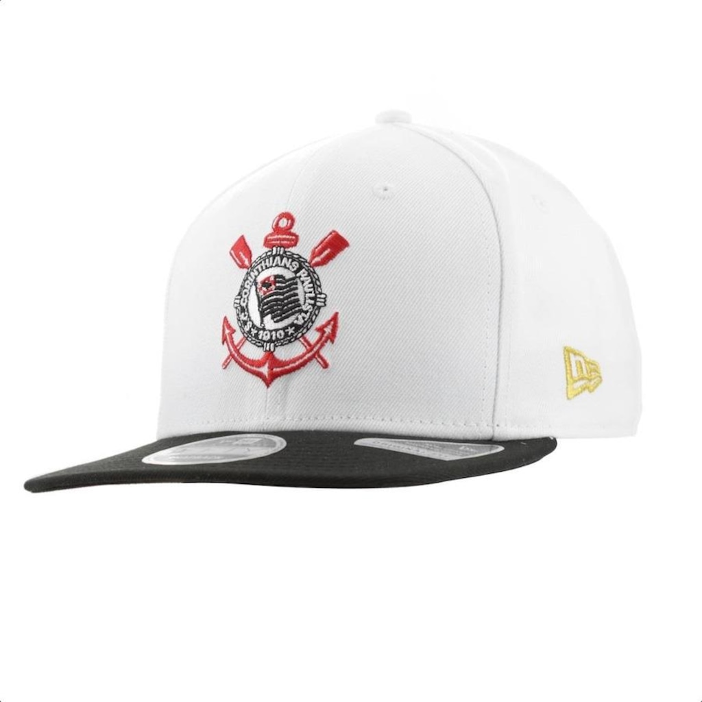 Boné Aba Reta New Era Corinthians 9Fifty Soccer - Snapback - Adulto