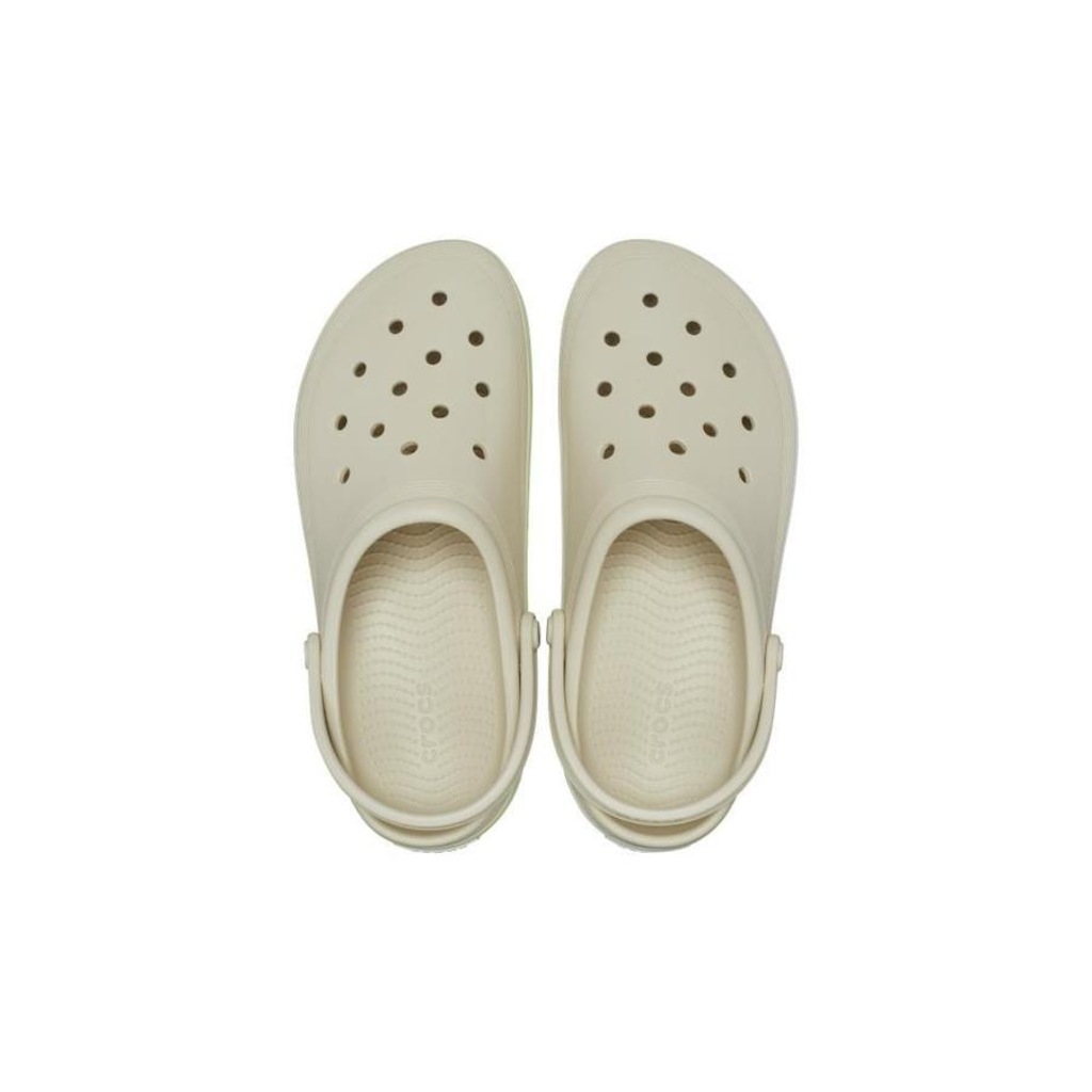 Imagem 5 do produto Sandália Crocs Off Court Clog Bone - Unissex