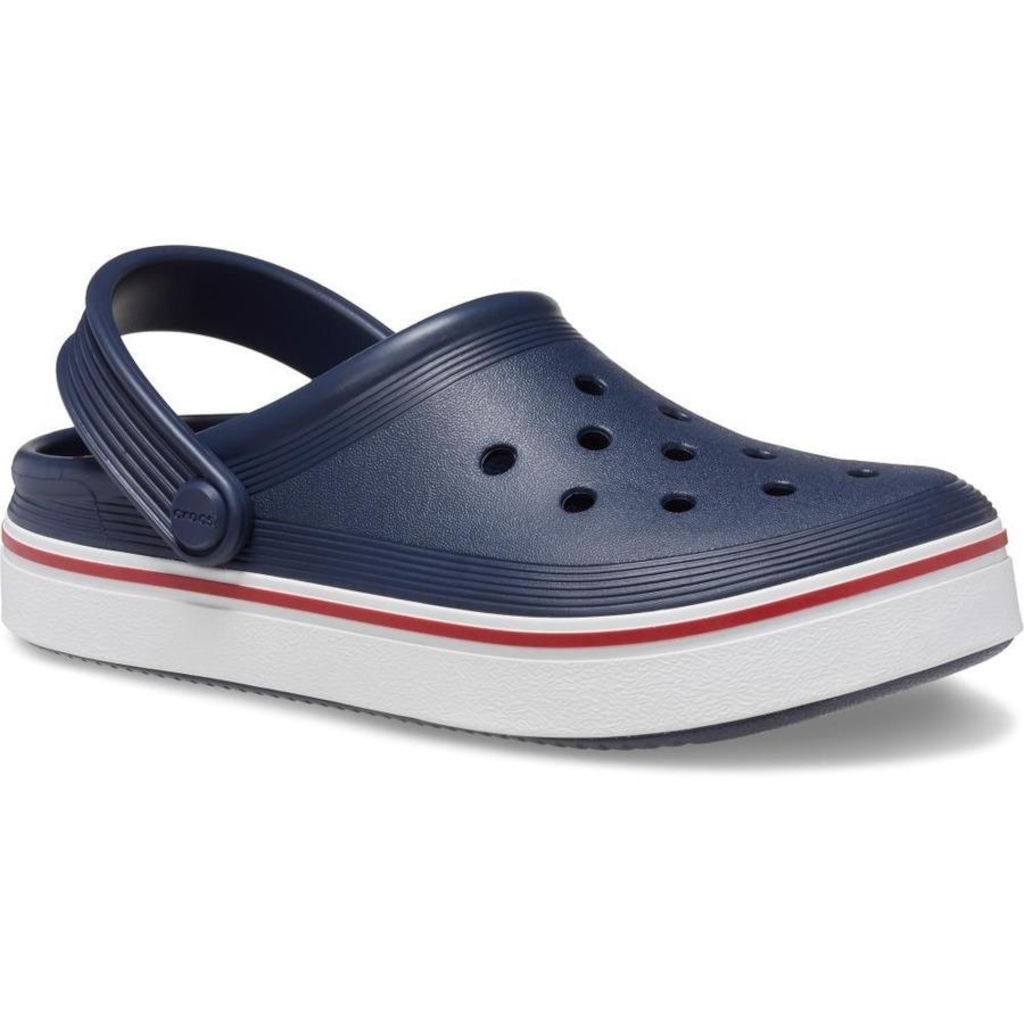 Imagem 2 do produto Sandália Crocs Off Court Clog T /Pepper - Unissex