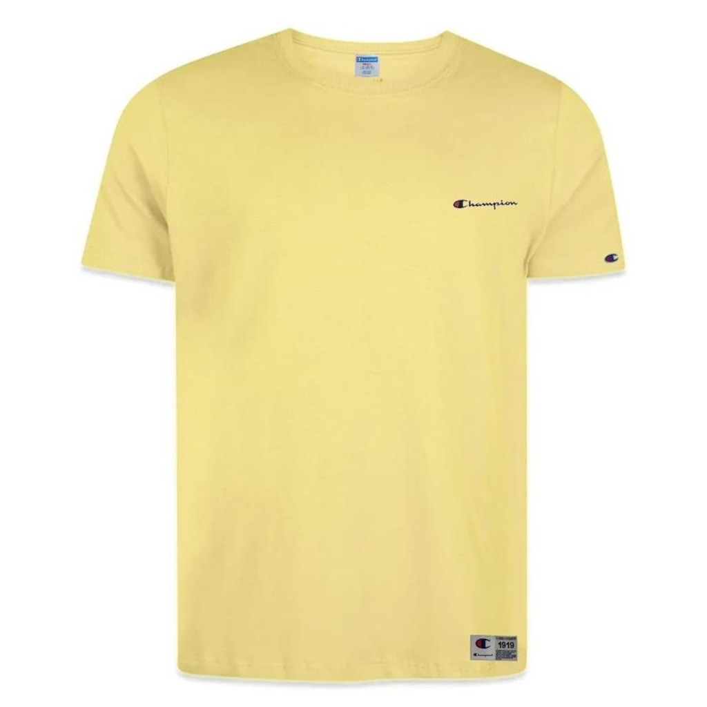 Camiseta Champion Malhão Mc Mini Logo - Masculina