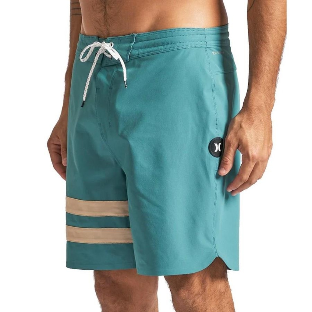 Bermuda Hurley Phantom Block Party 18 - Masculina