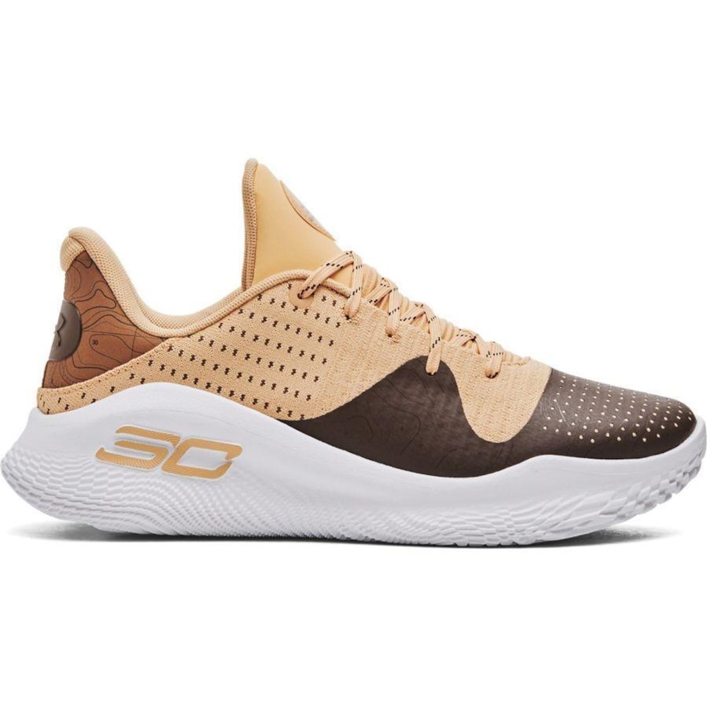 Imagem 1 do produto Tênis Under Armour Curry 4 Flotro Curry Camp - Unissex