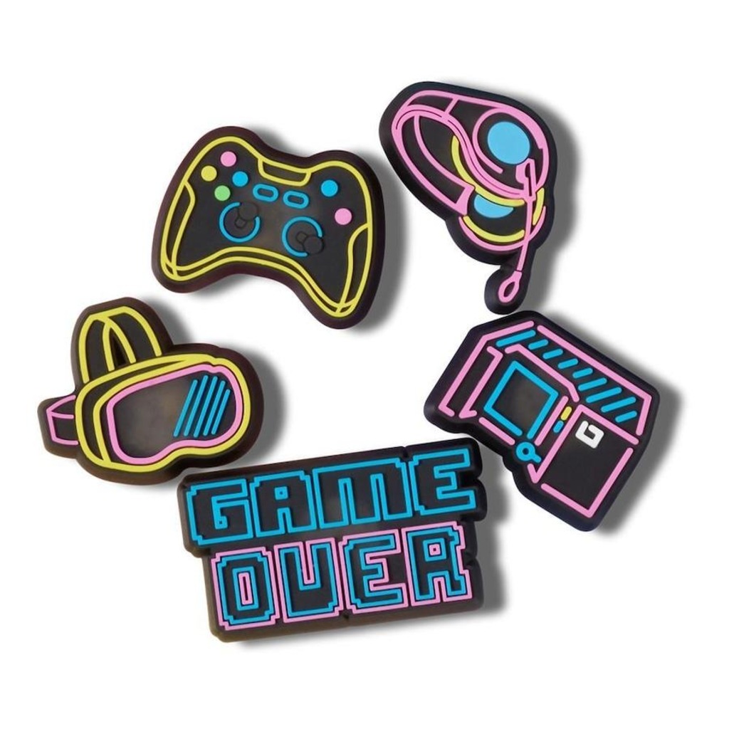 Jibbitz Gamer Neon