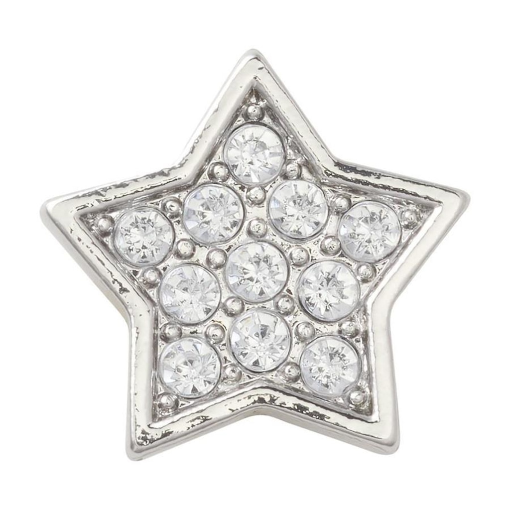 Jibbitz Estrela Prata