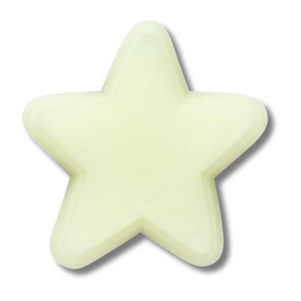 Jibbitz Estrela Que Brilha No Escuro