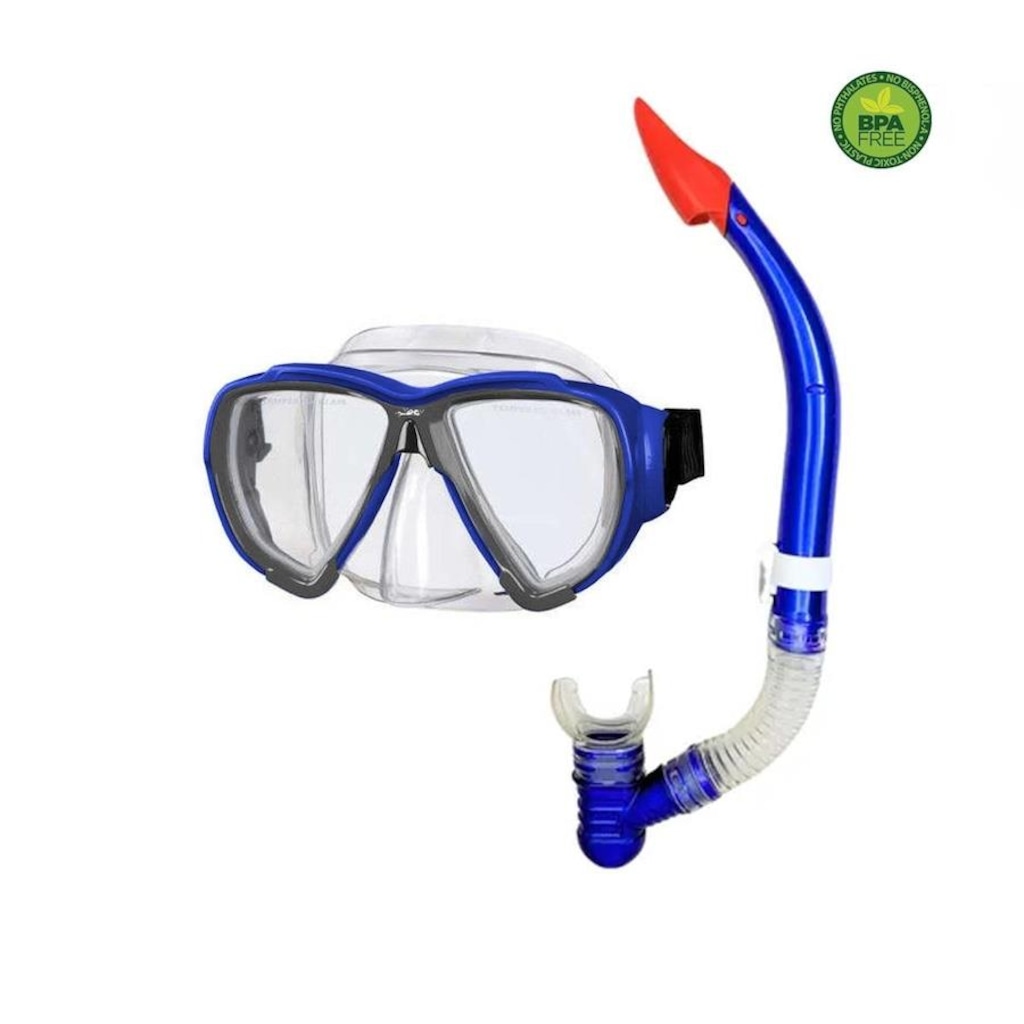 Imagem 2 do produto Kit de Mergulho Gold Sports Atlantic Diver - Adulto