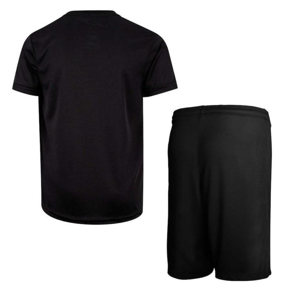 Imagem 2 do produto Camiseta Penalty X + Calção + Meião Penalty Matís Viii - Infantil