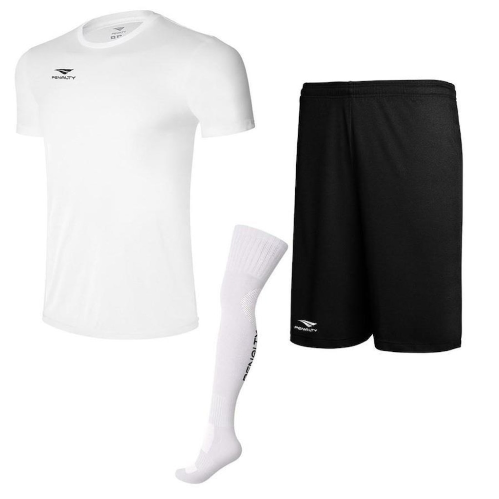 Imagem 4 do produto Camiseta Penalty X + Calção + Meião Penalty Matís Viii - Infantil