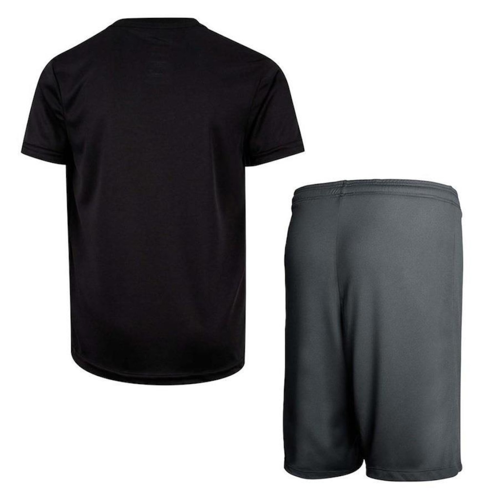 Imagem 4 do produto Camiseta Penalty X + Calção + Meião Penalty Matís Viii - Infantil