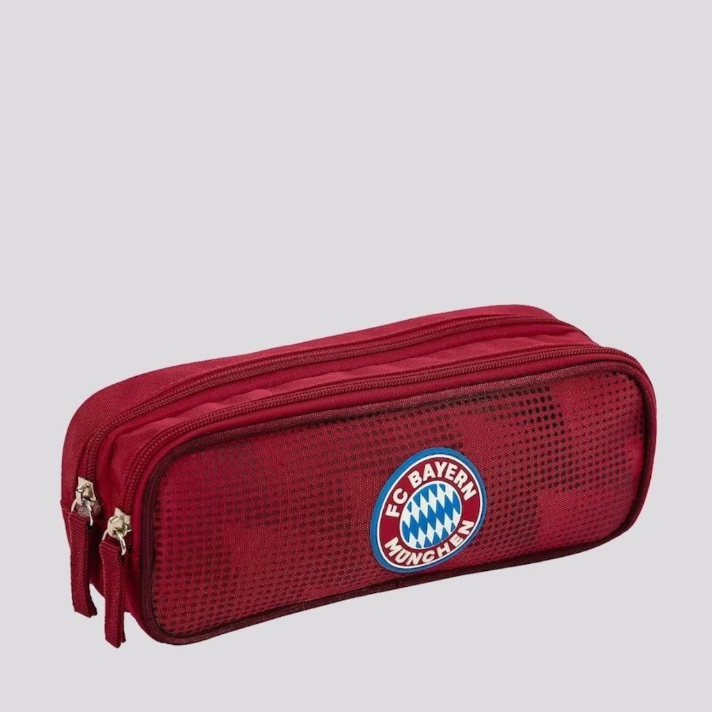 Estojo Bayern de Minuque Sestini Dois Compartimentos