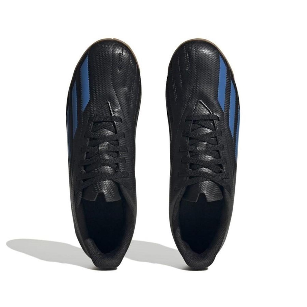 Imagem 3 do produto Kit Chuteira Futsal adidas Deportivo Ii + Meião Color Sports de Futebol - Adulto