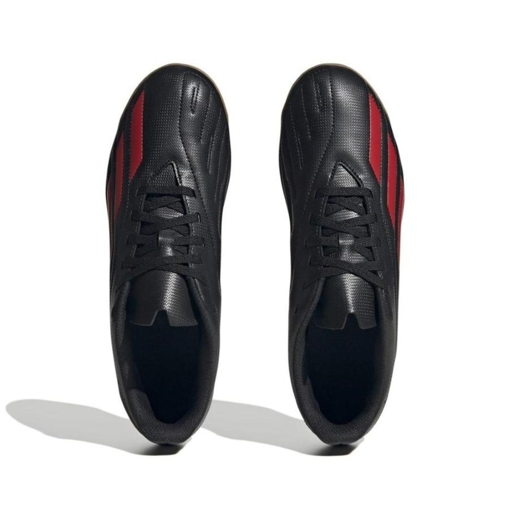 Imagem 3 do produto Kit Chuteira Futsal adidas Deportivo Ii + Meião Color Sports de Futebol - Adulto