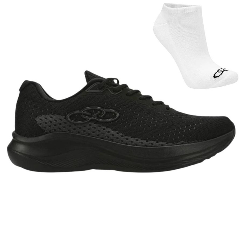 Kit Tênis Olympikus Soma - Unissex + Meia - Foto 1