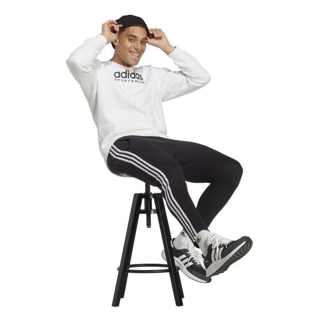 Imagem 4 do produto Calça adidas 3 Stripes Reta - Masculina
