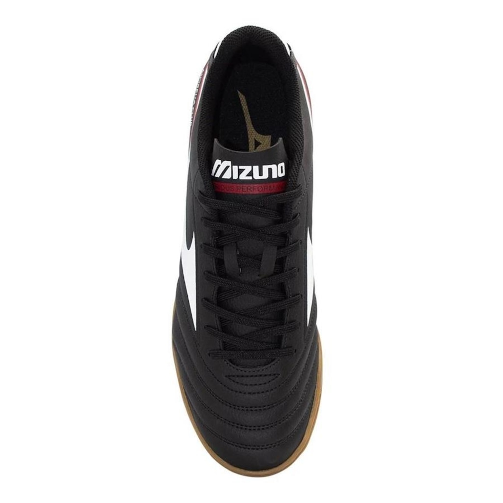 Imagem 3 do produto Chuteira Futsal Mizuno Morelia Club In + Meião Color Sports - Adulto